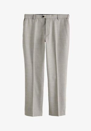 Next, REGULAR FIT - SMART TEXTURED WITH WAISTBAND - Bukser - neutral