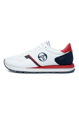 Sergio Tacchini VIAREGGIO Scarpe Uomo In Tela | Sneakers Basse Stringate, Look Casual E Sportivo, Taglie 40-46