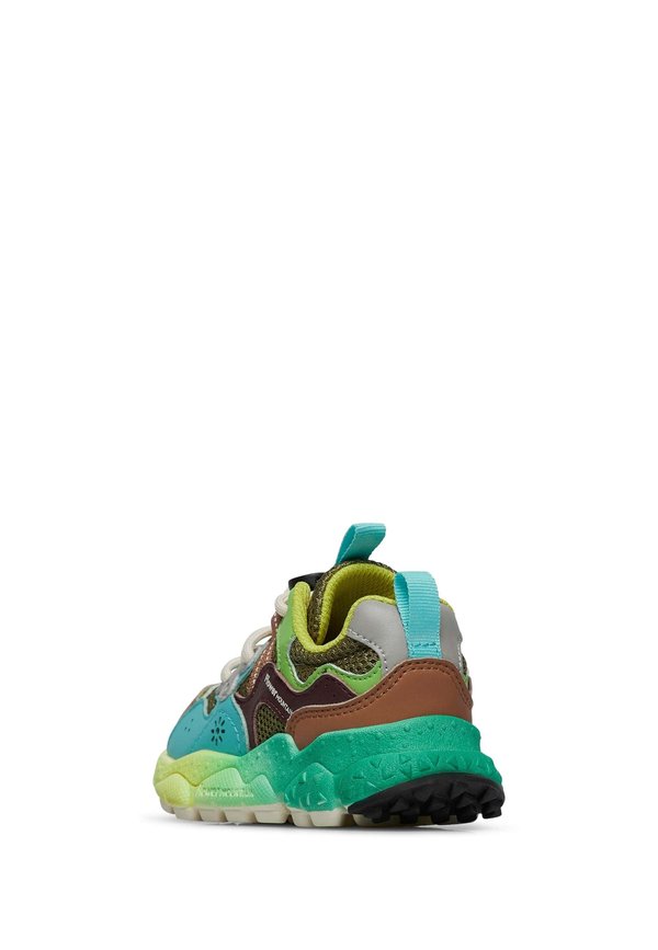 Lauflernschuh – cognac