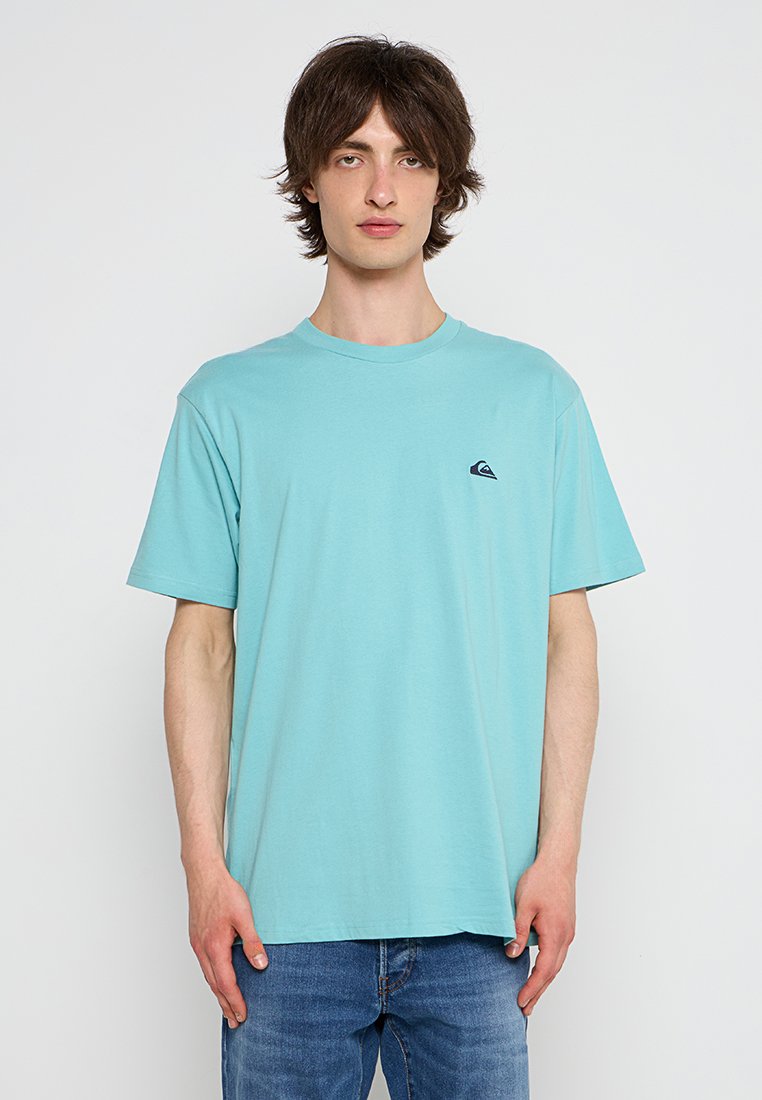 Quiksilver T-shirt basic turquoise Quiksilver T-shirt basic turquoise