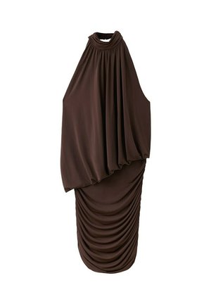 Mango, ADULT - Cocktailjurk - brown