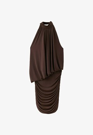 Mango, ADULT - Cocktailjurk - brown