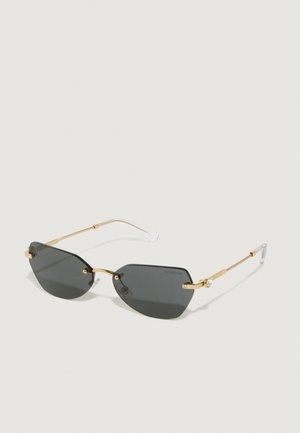 Lunettes de soleil - gold-coloured/dark grey