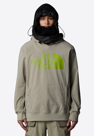 TEKNO LOGO - Hættetrøje - clay grey