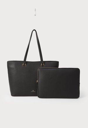 SET - Geantă de pânză - black