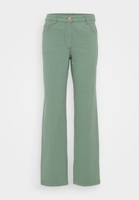 Jeans relaxed fit - watercress