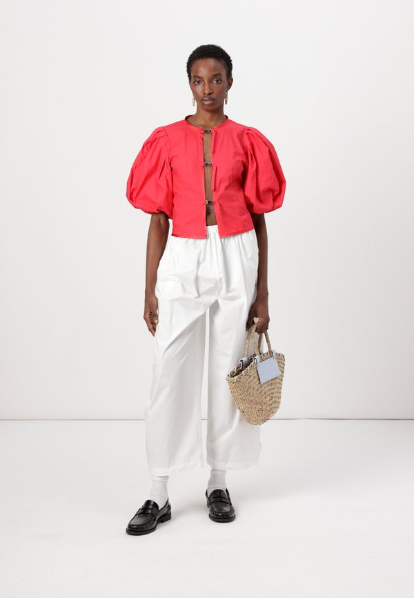 ROGER PANTALONE - Trousers - bianco2