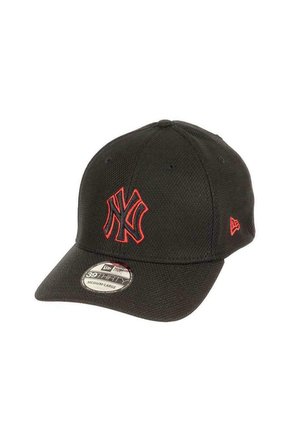 New Era, NEW YORK YANKEES MLB SCARLET 39THIRTY STRETCH  - Cap - schwarz