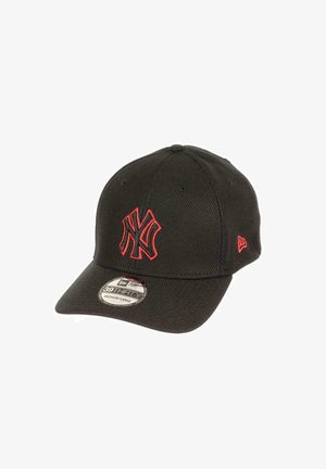 New Era, NEW YORK YANKEES MLB SCARLET 39THIRTY STRETCH - Cap - schwarz
