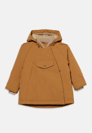 MINI A TURE, MATWANG LINED WINTER JACKET UNISEX - Vinterkåpe / -frakk - brown sugar