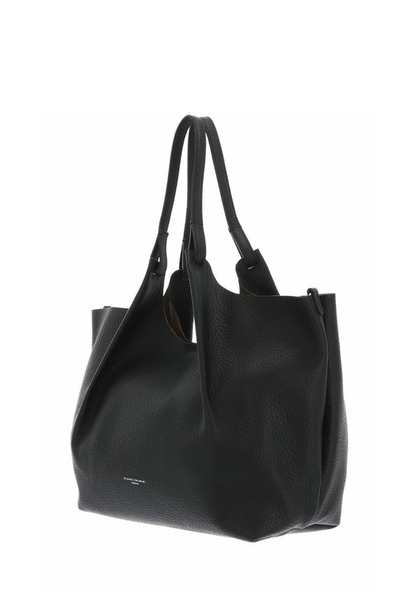 SHOPPING - Handbag - nero castoro4