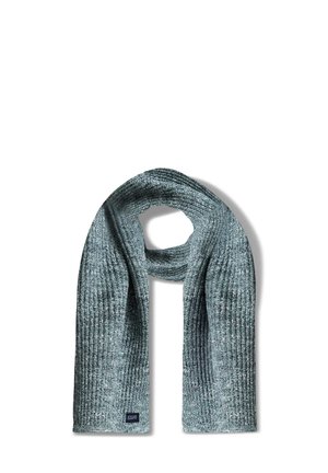 Sjaal - navy/green multicolor