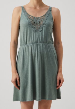 Jerseykleid - green