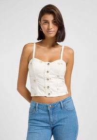EMBROIDERY  - Bluse - only peace