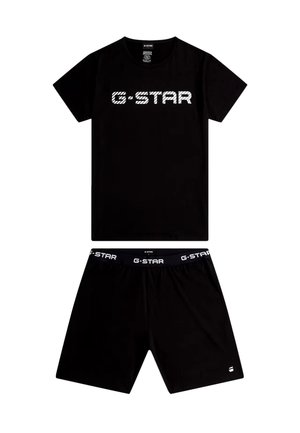 SET SCHLAFANZUG - Pyjama - schwarz