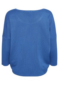 Saint Tropez Stickad tröja - blue