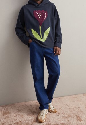 Luvtröja - dark blue