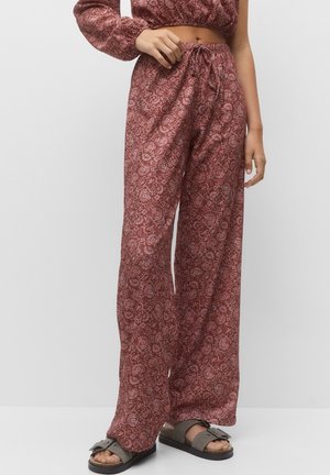Trousers - red