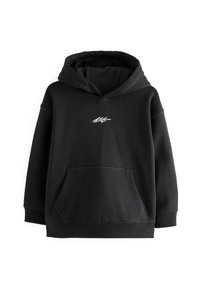 Next - PLAIN STANDARD - Sweatshirt - black Miniatyrbild 1