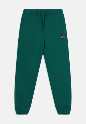 Tommy Hilfiger FLAG HERITAGE UNISEX - Træningsbukser - rural green