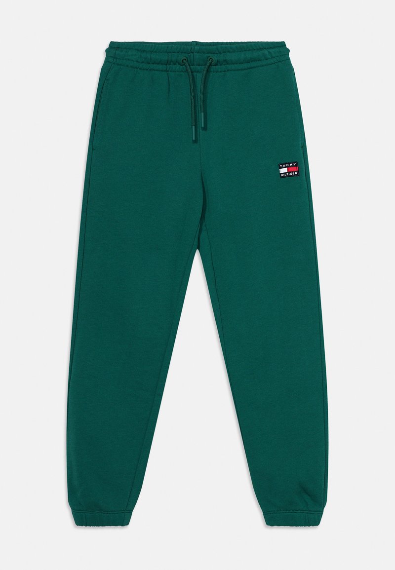 Tommy Hilfiger FLAG HERITAGE UNISEX - Παντελόνι φόρμας - rural green