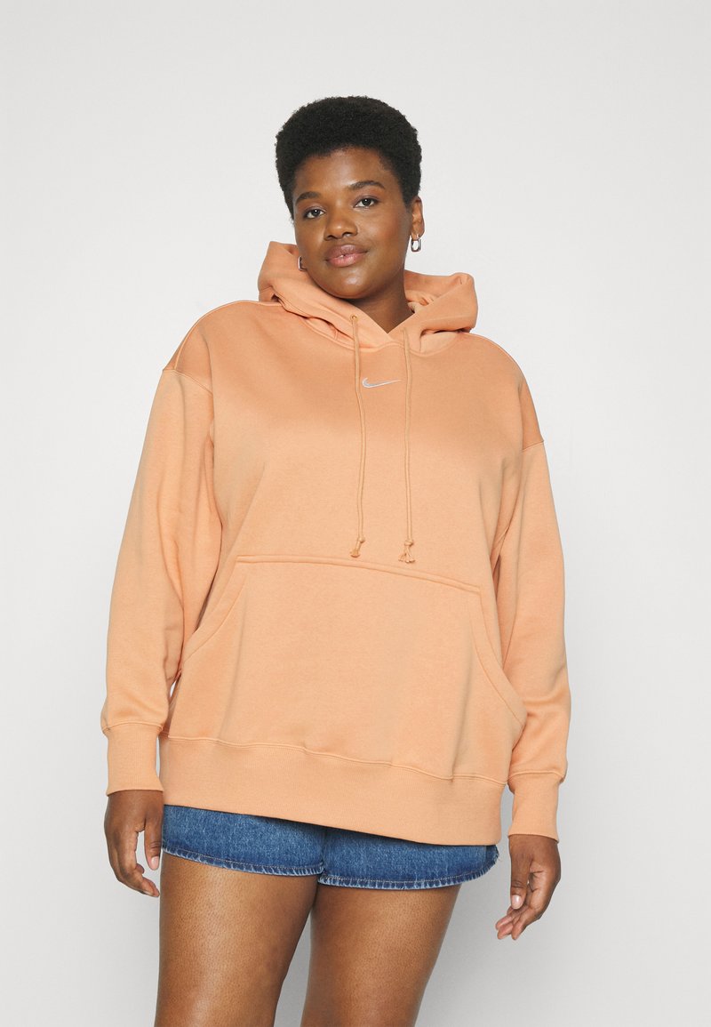 Nike Sportswear - PHOENIX HOODIE LOOSE FIT - Sweatshirt - amber brown/sail, Vergrößern