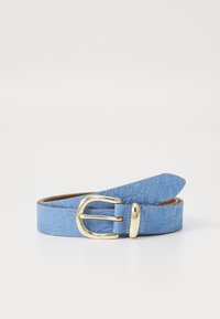 Unselected, royal blue