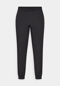 C-TECH CUFF PANTS - Trousers - black