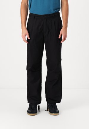 FLIGHT PANTS UNISEX - Pantalon classique - black