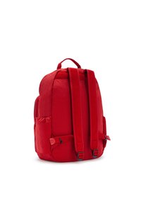 Kipling BACK TO SEOUL LAPTOPFACH - Skolväska - cherry tonal