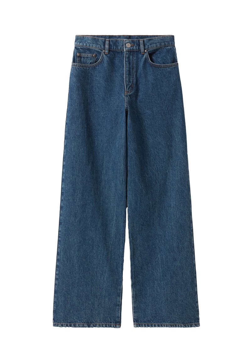 CLAUDIE PIERLOT Relaxed fit jeans blauw denim/bluedenim