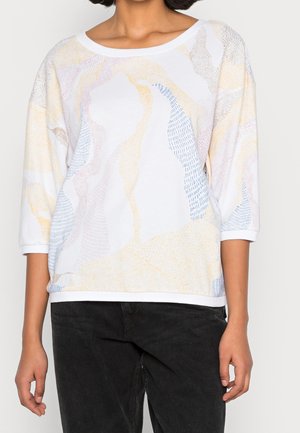 Collegepaita - off-white