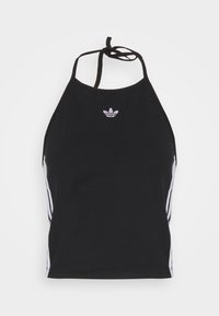 adidas Originals HALTER-NECK TANK - Top - black