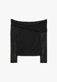 Unausgewählt, black