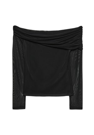 ASYMMETRIC  - Blúzka - black