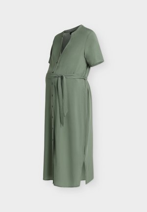 Vero Moda Maternity, VMMVICA  - Blusenkleid - laurel wreath