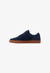 Não selecionado, blue/brown
