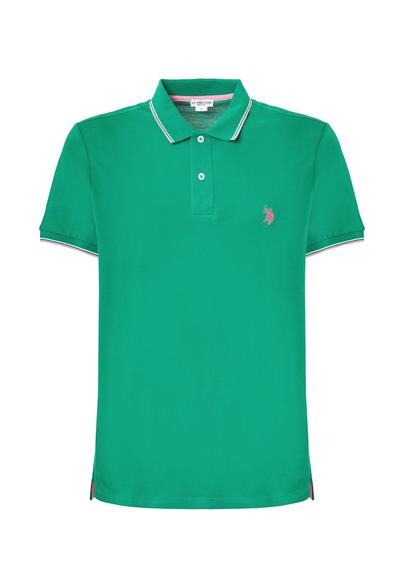 U.S. Polo Assn. Poloshirt groen U.S. Polo Assn. Poloshirt groen