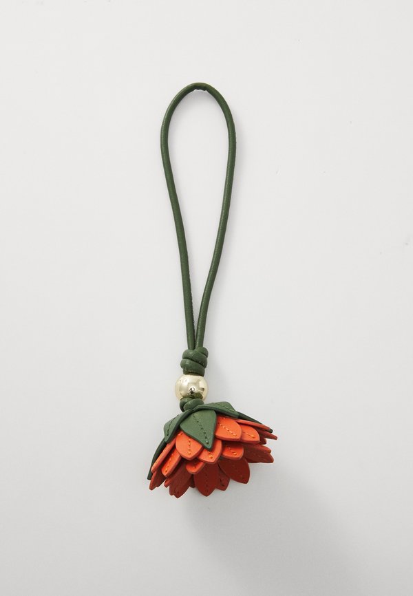 ALLEGRA FLOWER CHARM - Keyring - orange1