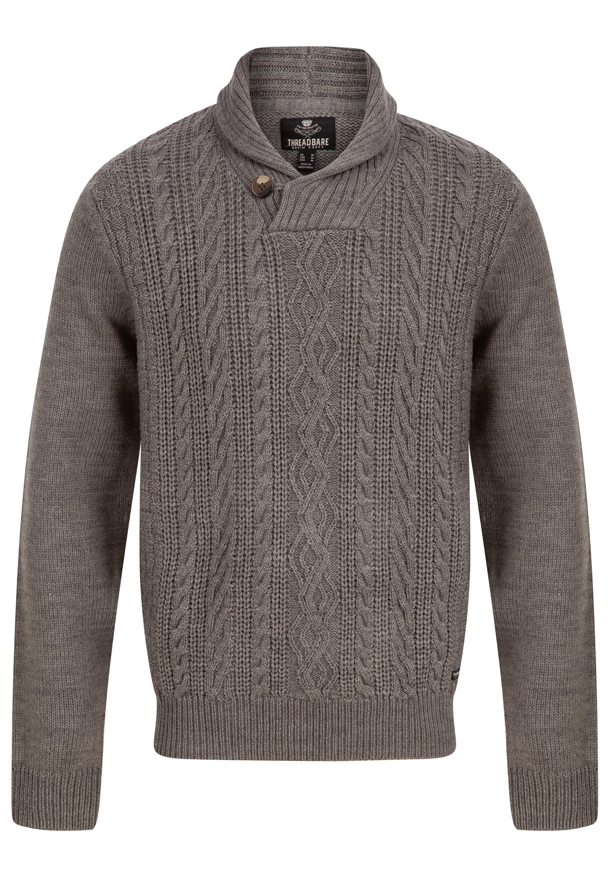 threadbare denim corps jumper