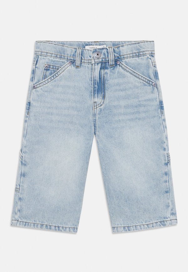 NKMRYAN BERMUDA - Denim shorts