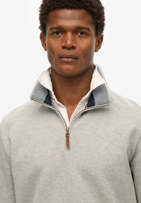 Superdry & Co CORE - Sweatshirt - grey marl