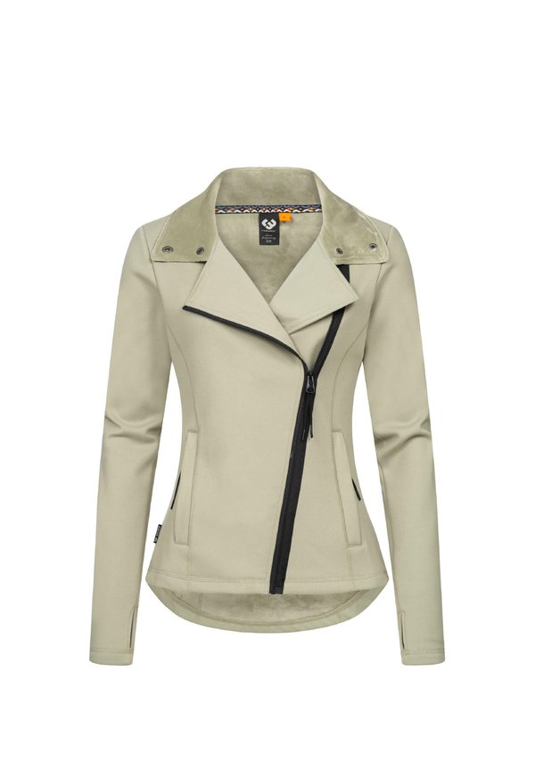 SASKIE - Sweatjacke - dusty olive