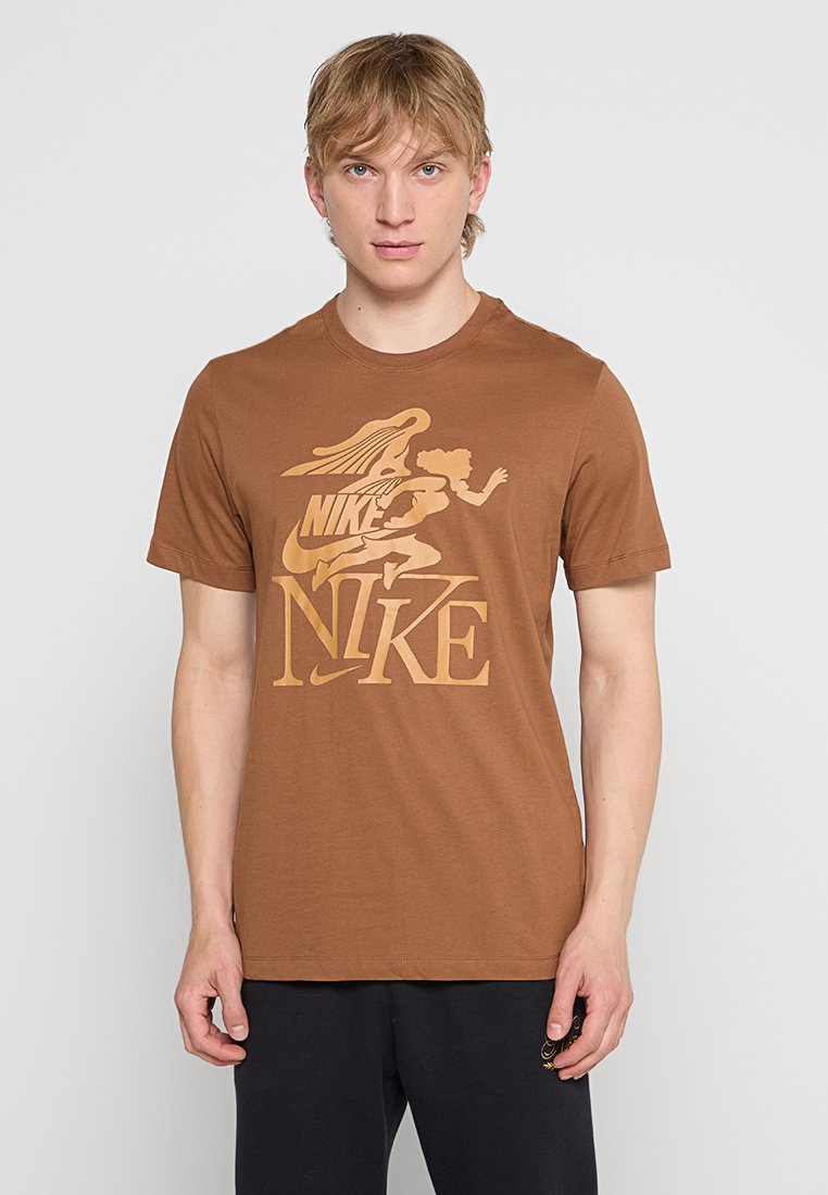 Nike Sportswear T-shirt print cognac Nike Sportswear T-shirt print cognac