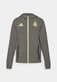 REAL MADRID VISTECH - Klub merchandise - utility grey/semi frozen yellow