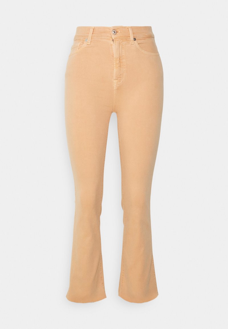 7 For All Mankind Flared Jeans abrikoos 7 For All Mankind Flared Jeans abrikoos