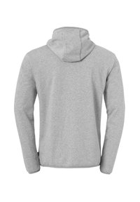 uhlsport FUSSBALL - ESSENTIAL - Felpa con cappuccio - grau