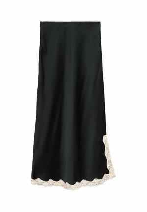 Marks & Spencer, A-snit nederdel - black mix