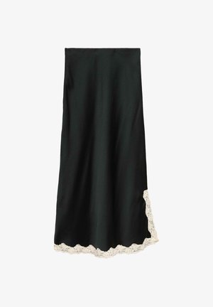 Marks & Spencer, A-snit nederdel - black mix
