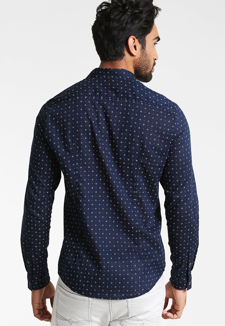 TOM TAILOR DENIM Skjorte originalblå melert Zalando.no TOM TAILOR DENIM Skjorte originalblå melert Zalando.no